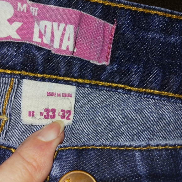 H&M Loyal Men's Jeans Blue - Picture 6 of 9